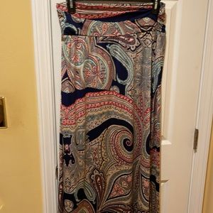 Maxi skirt